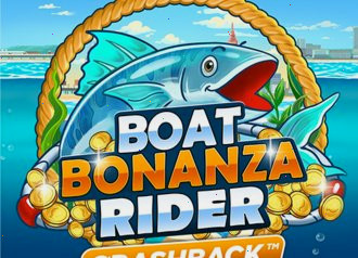 слот Boat Bonanza Rider, море анимации